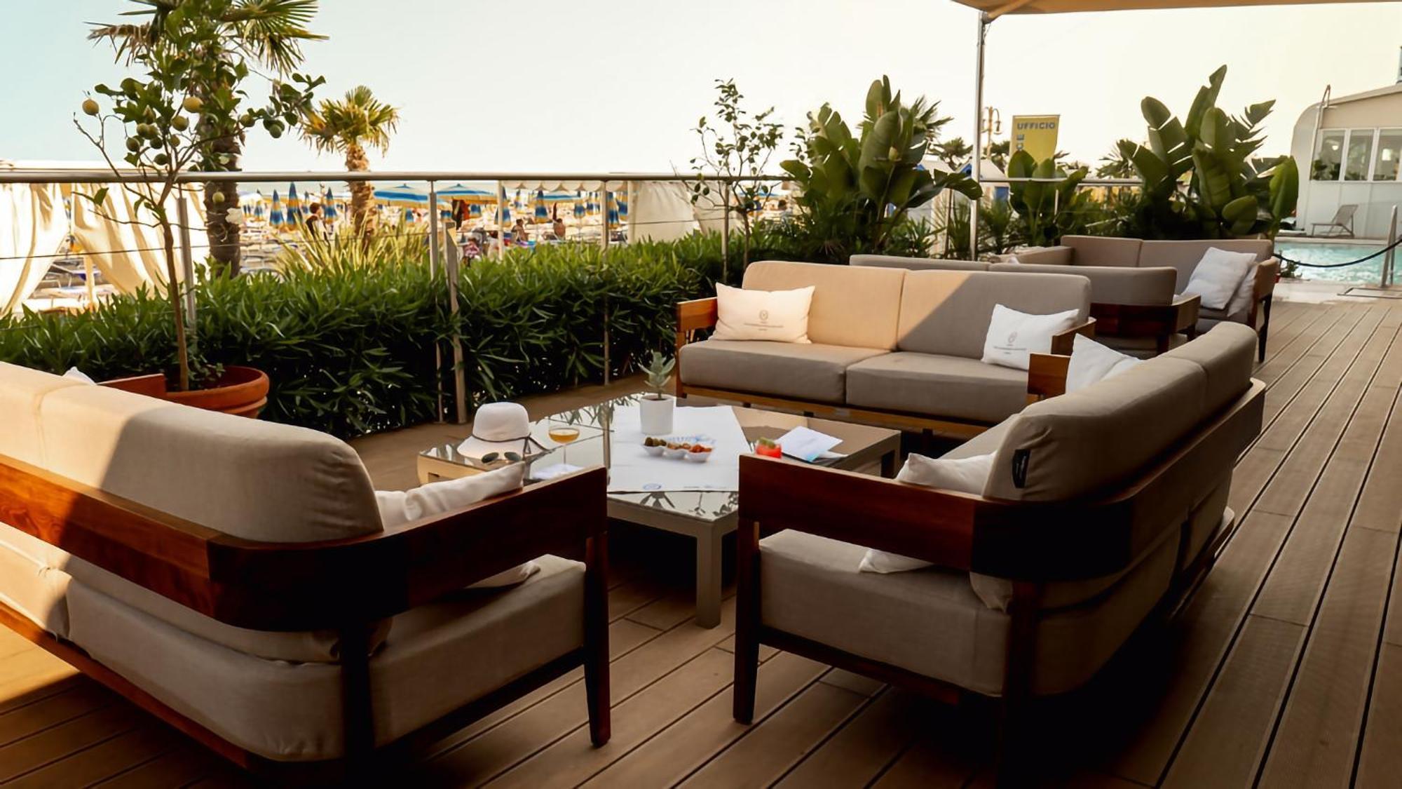 Hotels Vidi Miramare & Delfino Lido di Jesolo Exterior photo