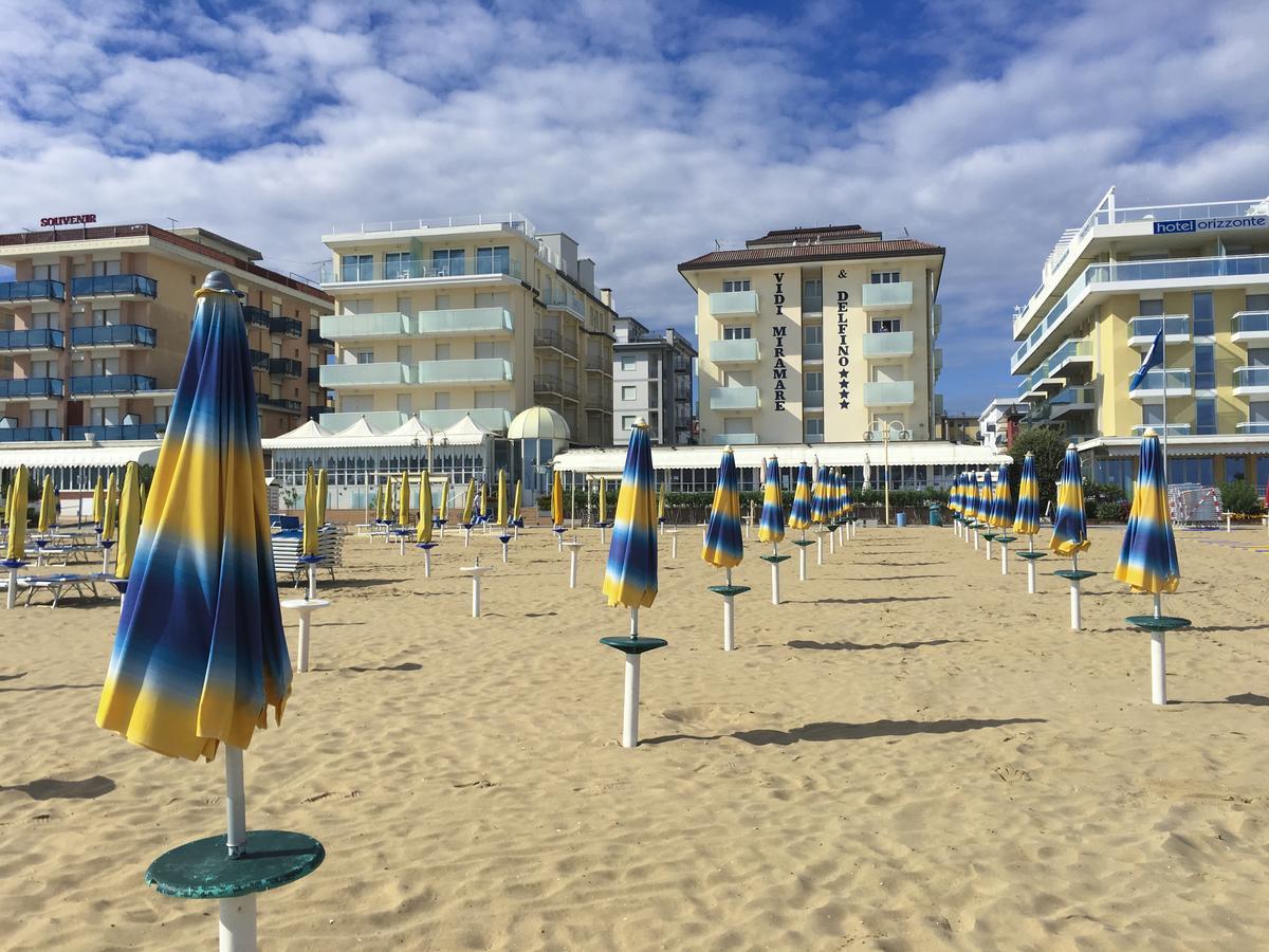 Hotels Vidi Miramare & Delfino Lido di Jesolo Exterior photo