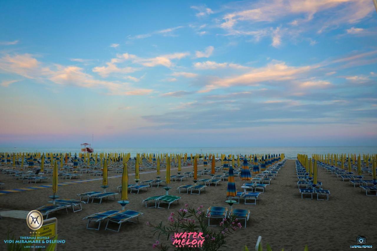 Hotels Vidi Miramare & Delfino Lido di Jesolo Exterior photo
