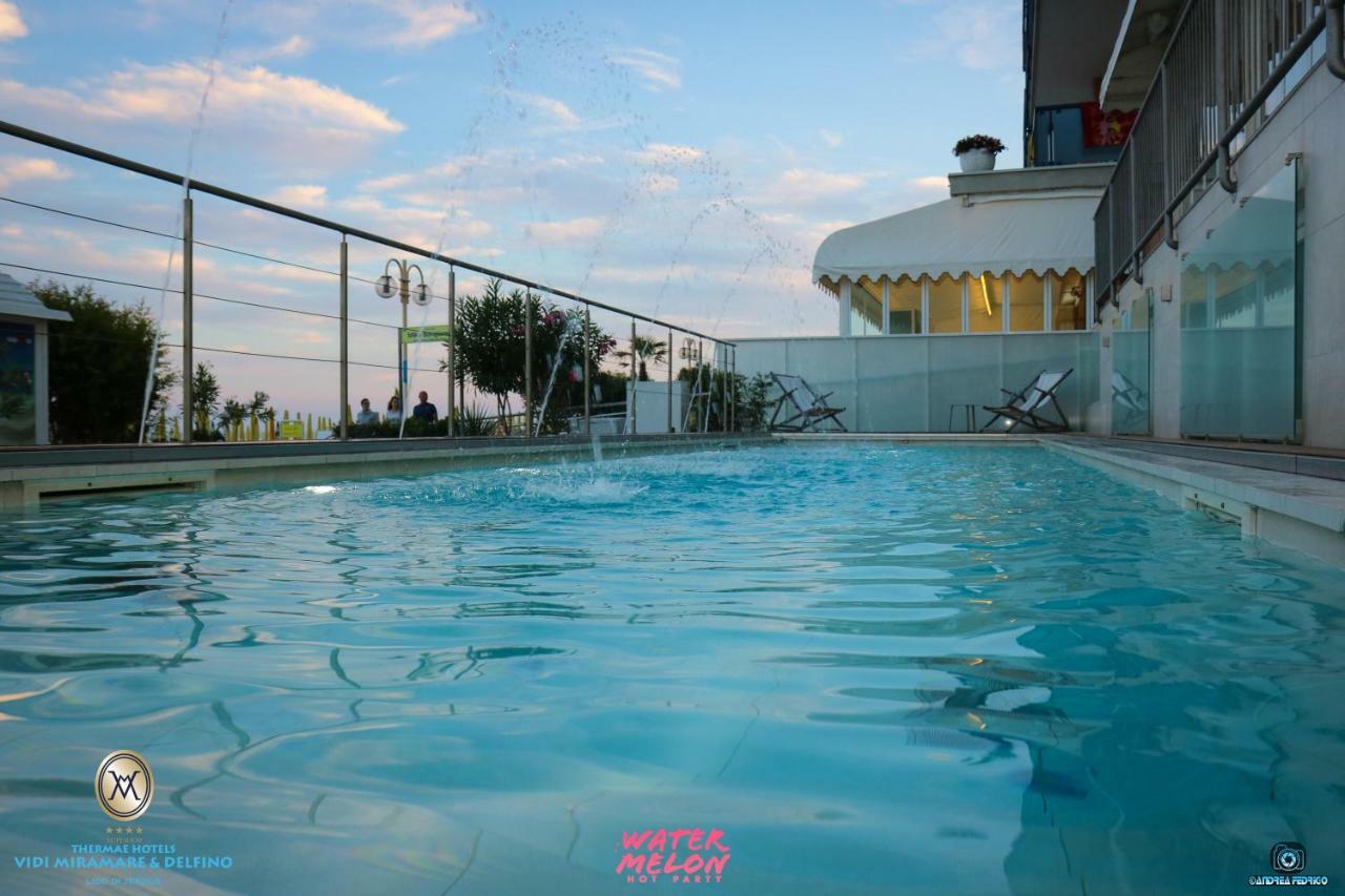 Hotels Vidi Miramare & Delfino Lido di Jesolo Exterior photo